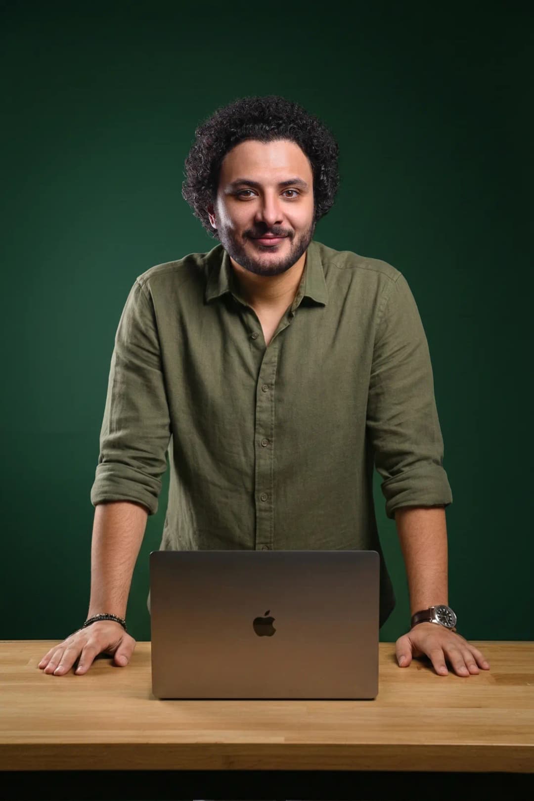Mohamed Mo3ty — Full-stack platform engineer
