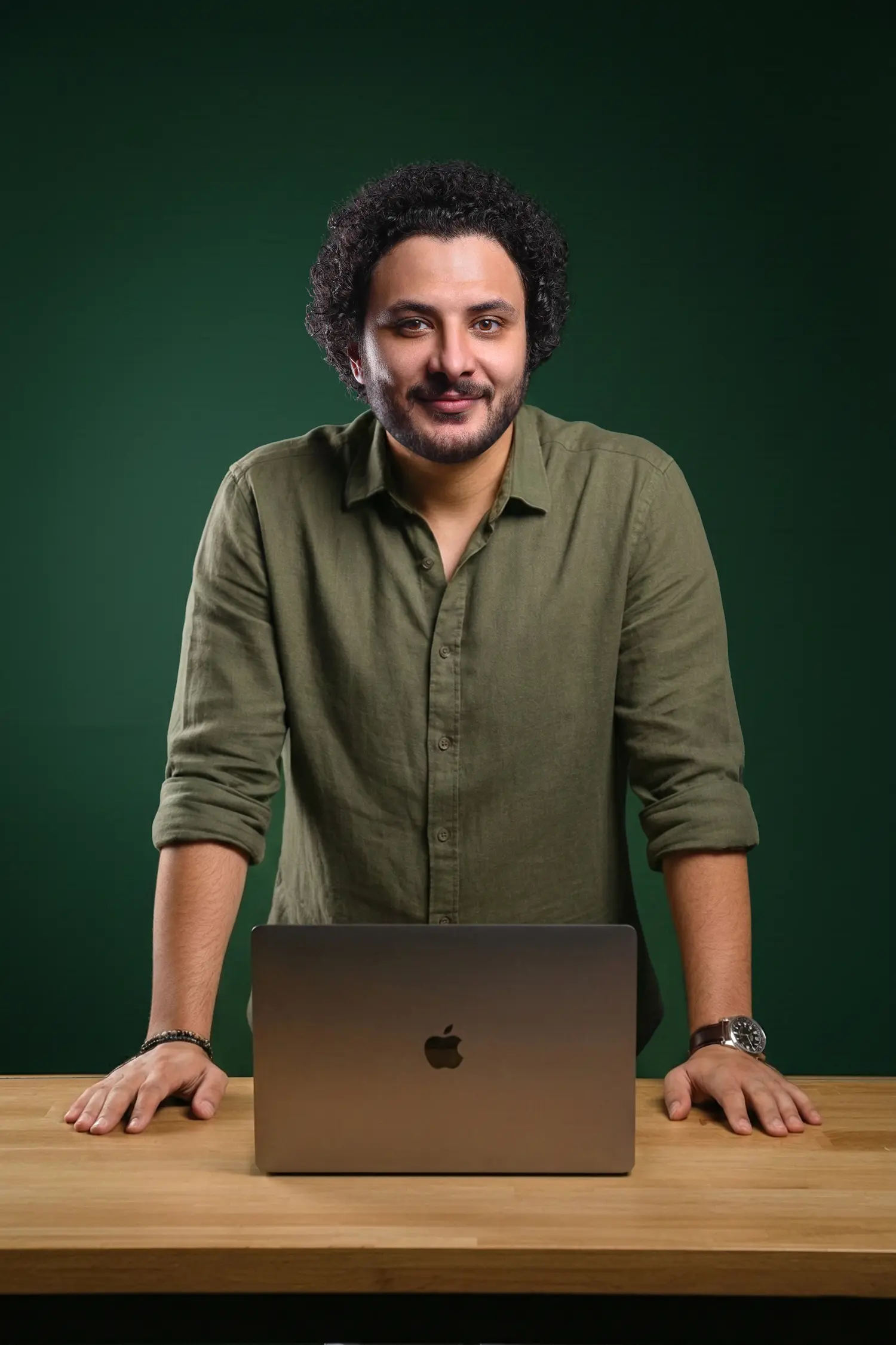 Mohamed Mo3ty — Full-stack platform engineer