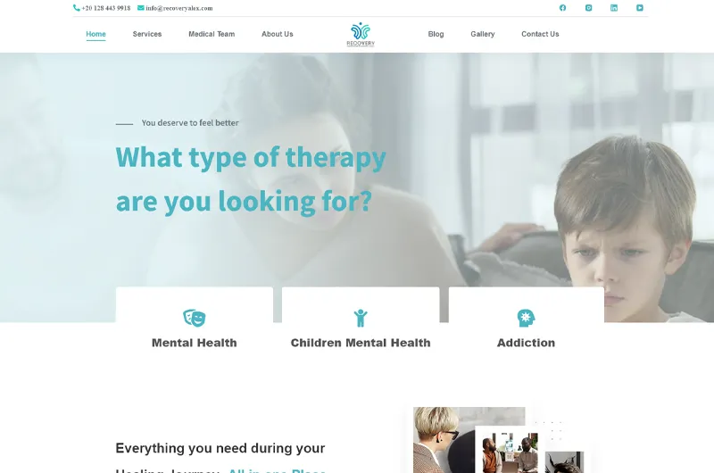 Recovery Centre
